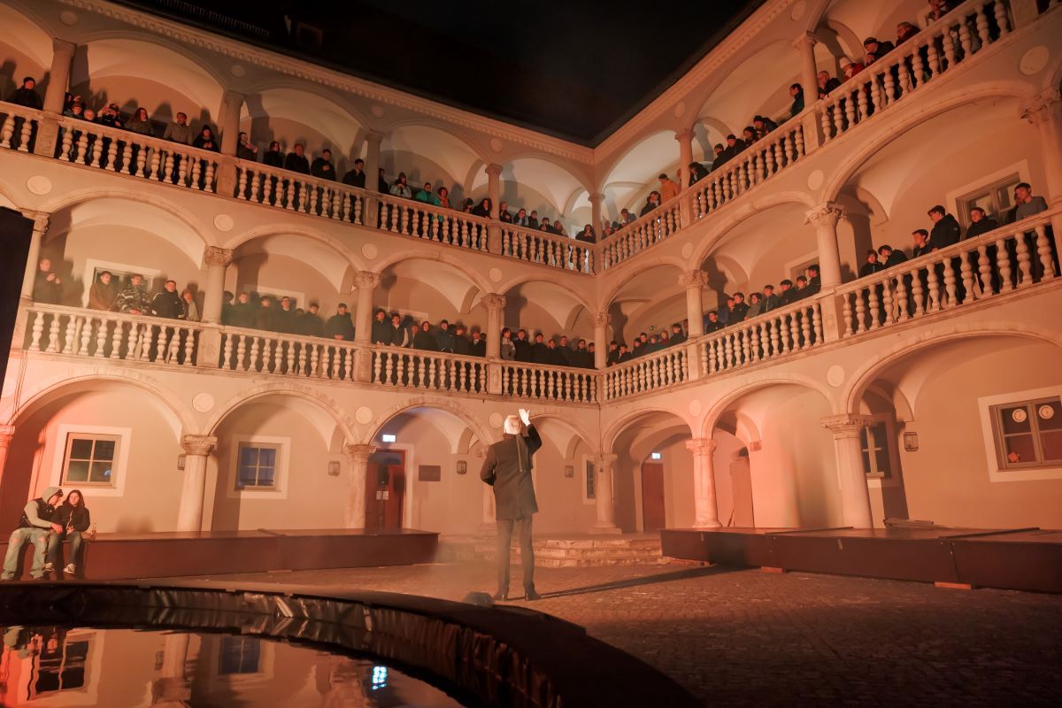 Fotografie – Fotografie Auftritt Domspatzen beim RE.LIGHT