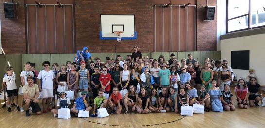 SOBY Basketball Landesspiele Wir sind dabei (C) Adar