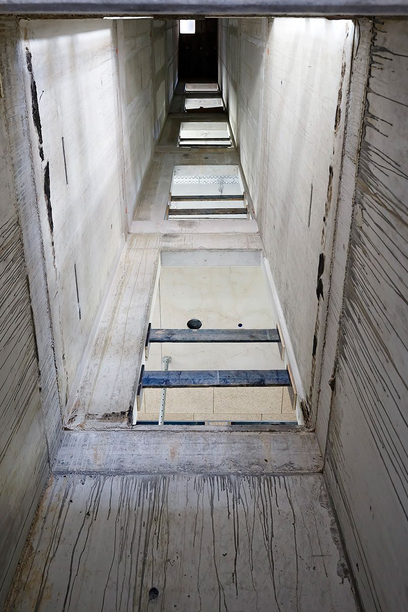 FW - Tagebuch - Innenausbau - Schacht
