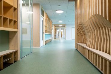 Fotografie - Architekturpreis 2024, Kindertagesstätte in Holzbau im Stadtosten - Anerkennung