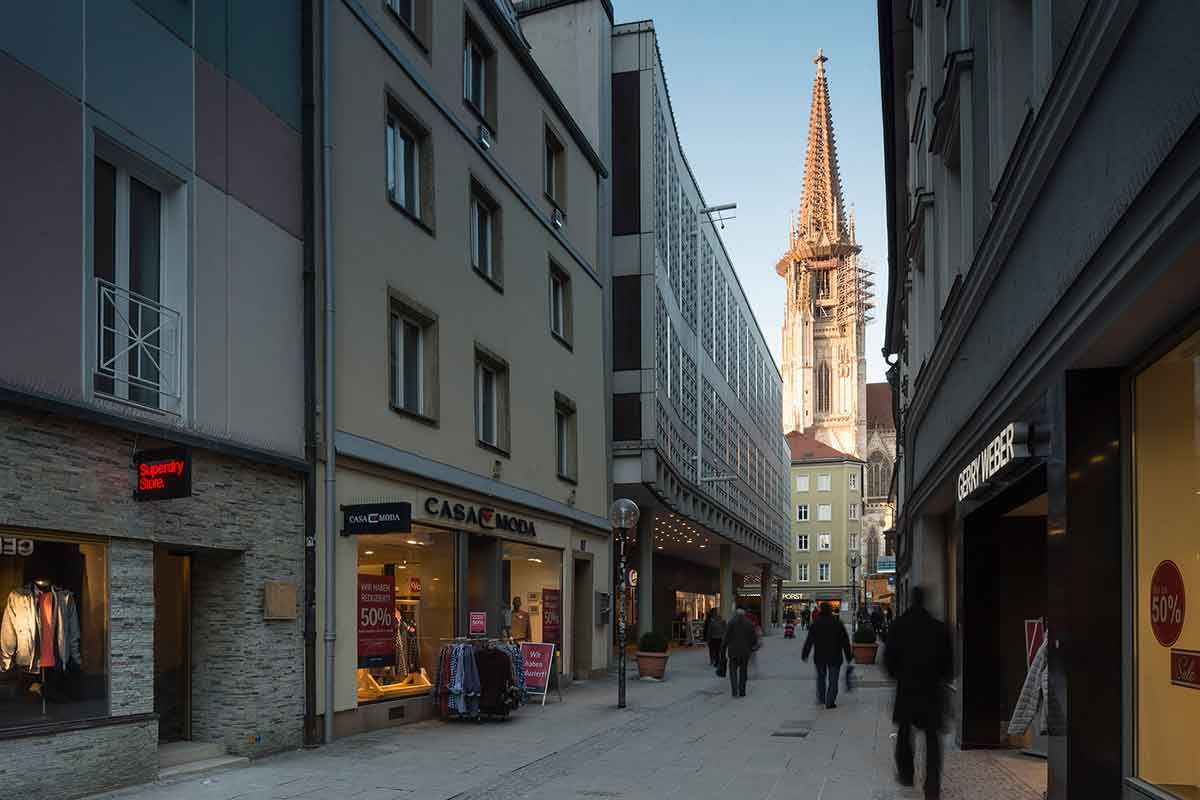 Fußgängerzone - Fotos - Aktueller Zustand 12