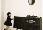 Music was my first love - Little Andrea © Ortrud Mink (25.01.1945 - 03.10.1999) - Privates Familienfoto