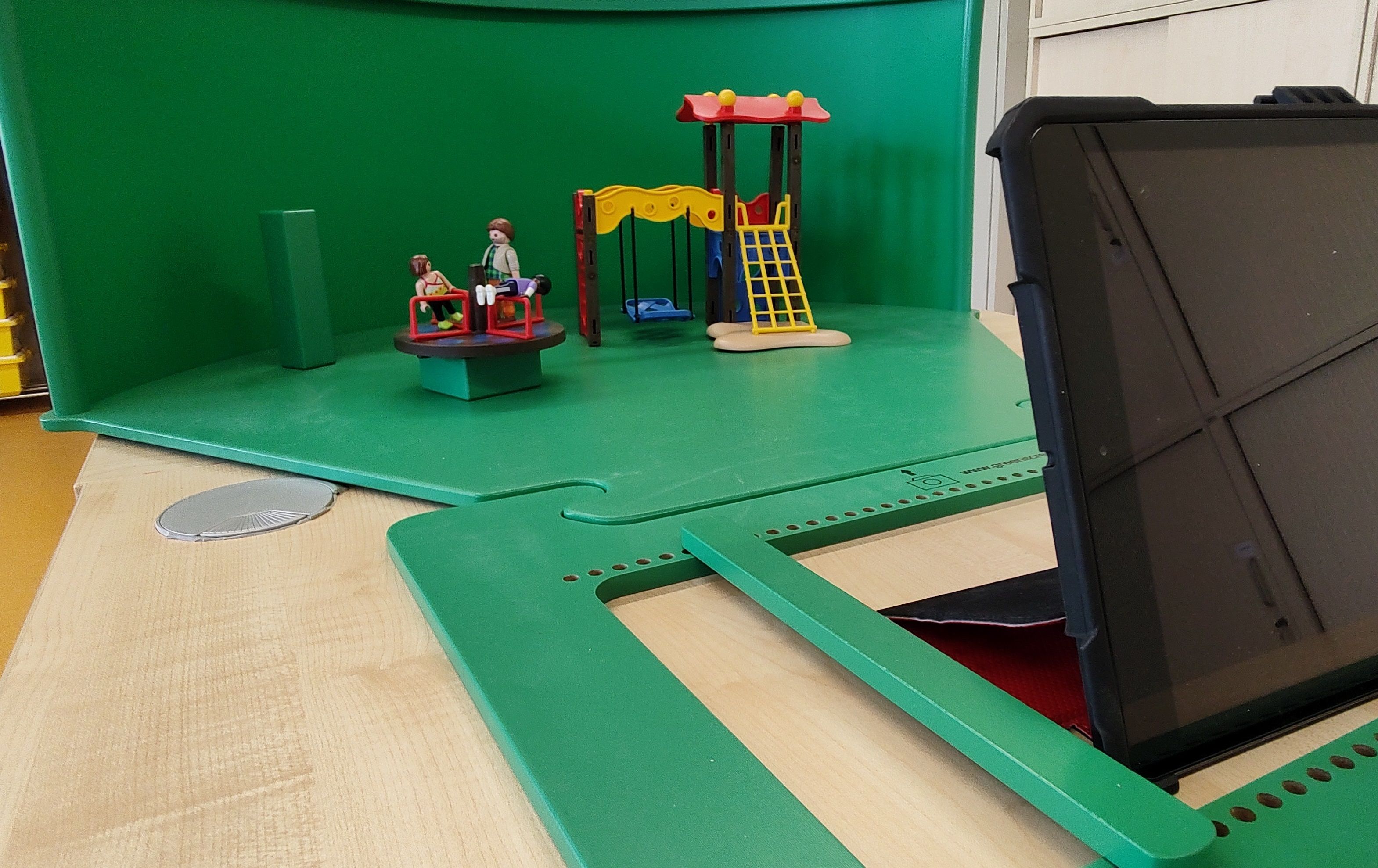 Vorschaubild Greenscreenbox