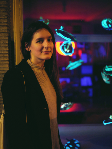 Fotografie der Künstlerin