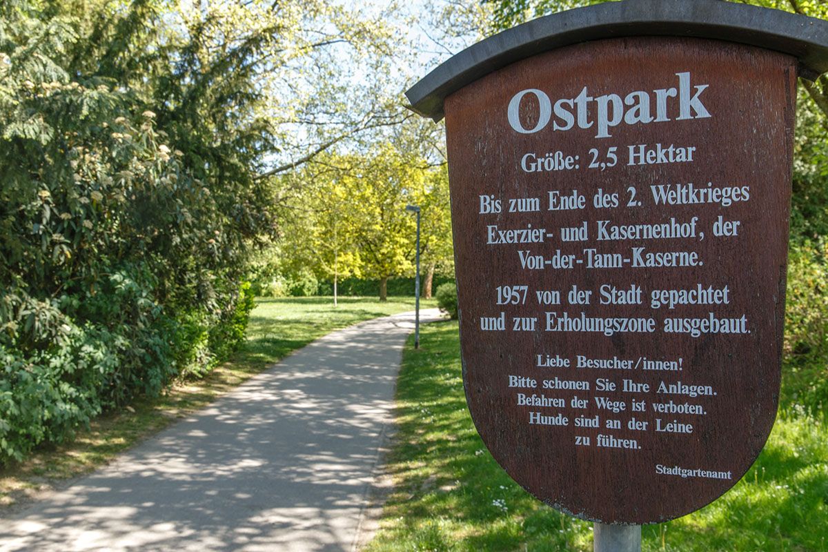 Fotografie - Infotafel