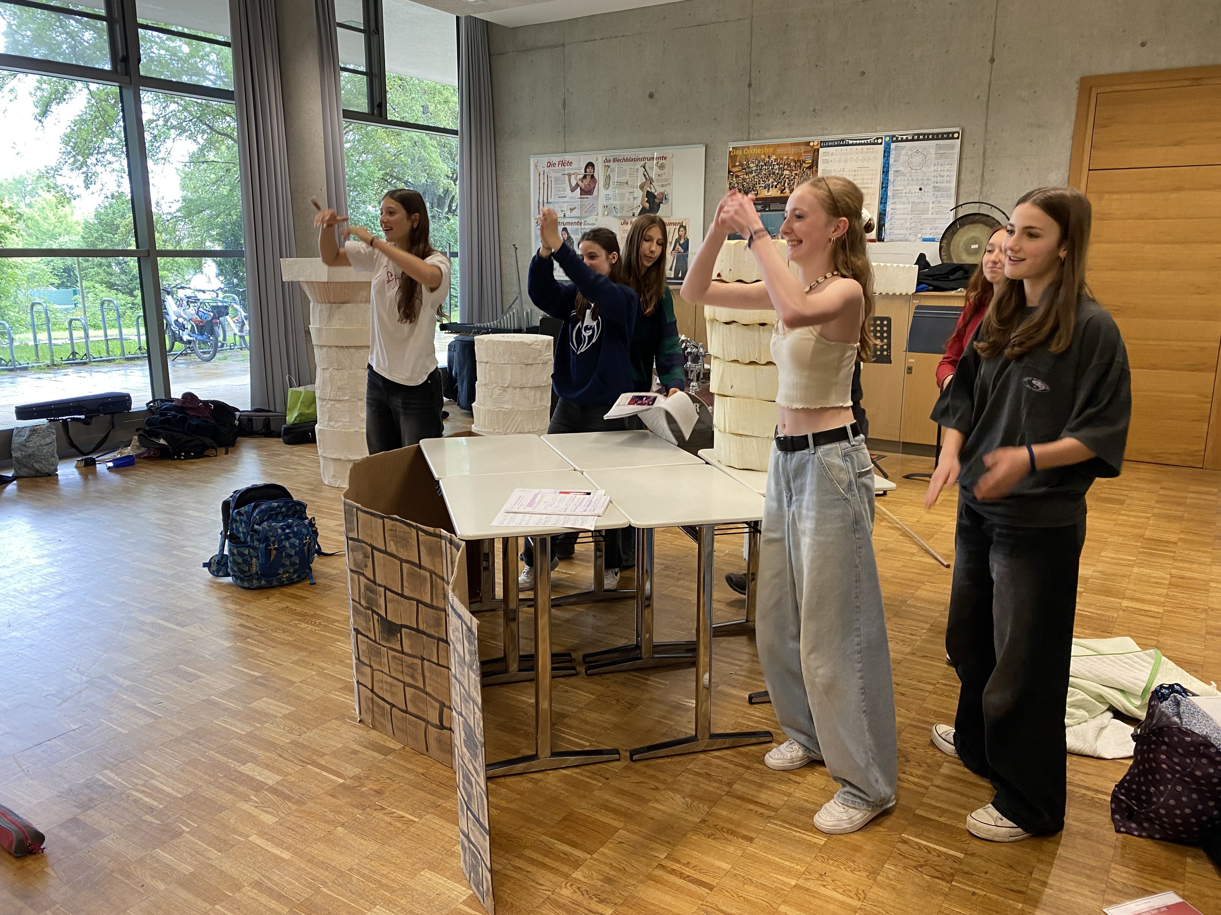 Lysistrata Probenarbeit 10