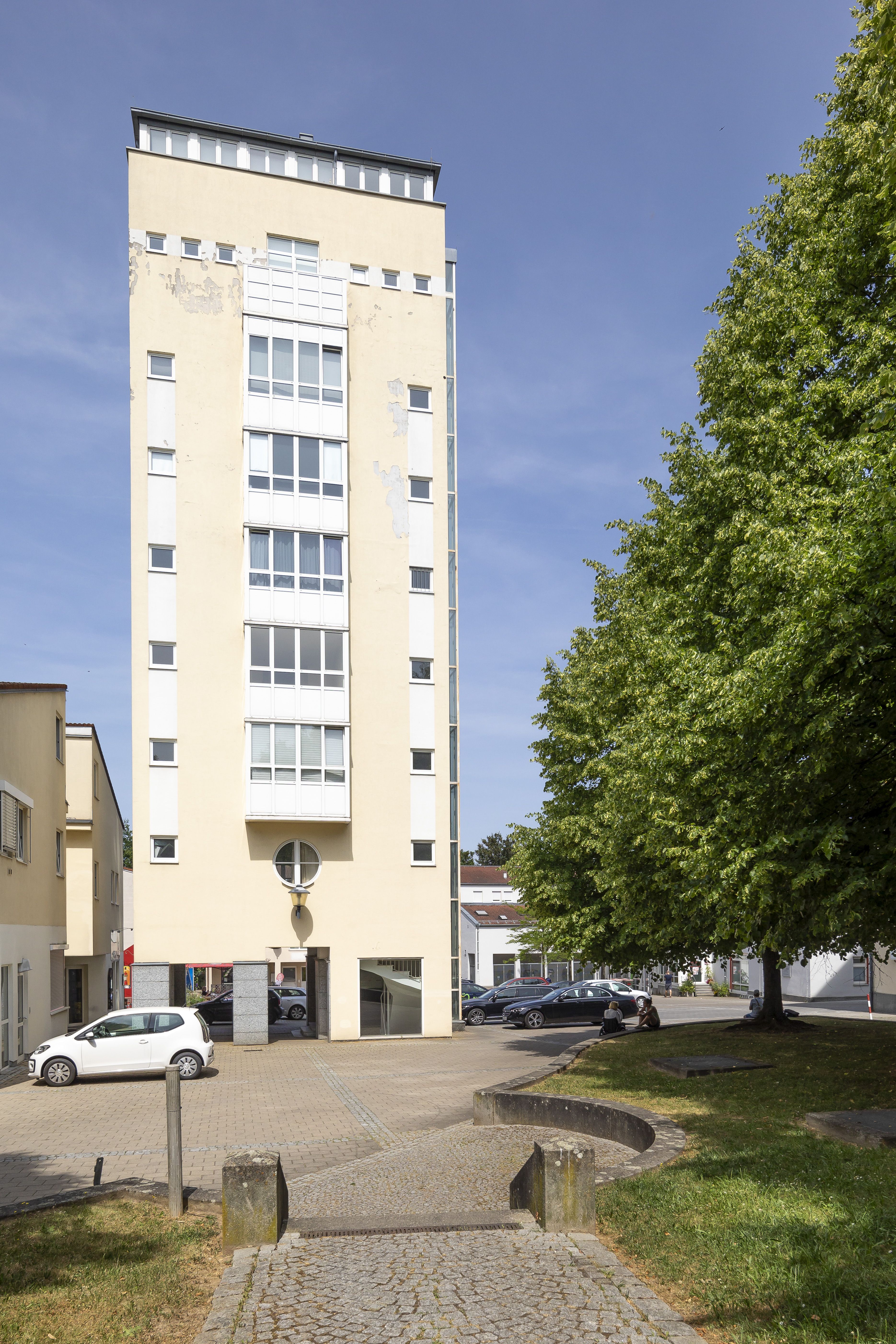 Fotografie: Wohnturm am Theodor-Heuss-Platz