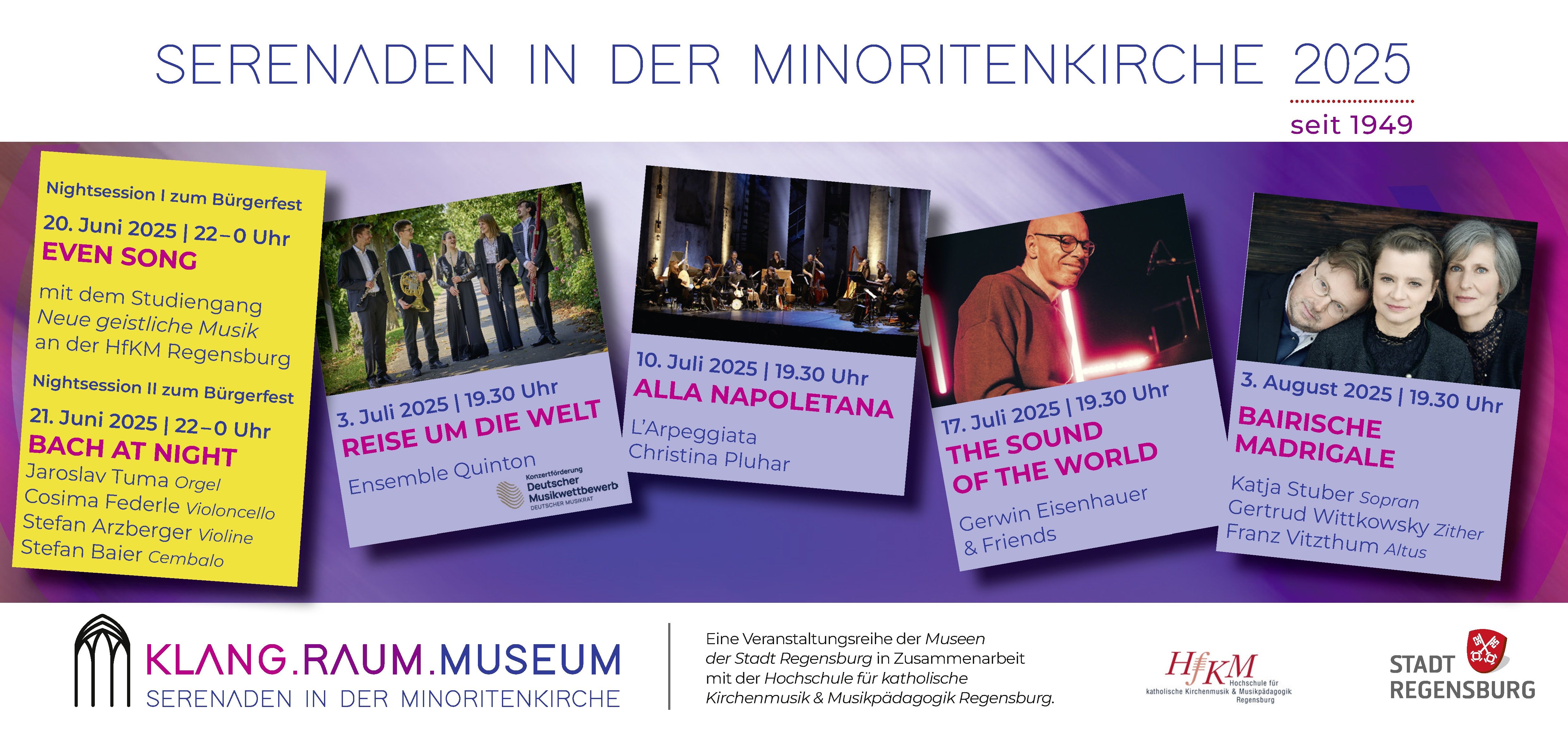Serenaden 2025 Flyer neu