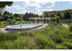 Fotografie - Kneipp-Becken im Park (C) Bilddokumentation Stadt Regensburg