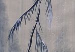 "Flucht nach Ägypten" 1943, Aquarell, 60 x 18 cm © Schmid M.A. Emanuel