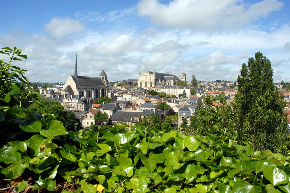 Die Altstadt von Poitiers © Stadt Poitiers