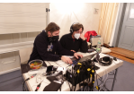 P-Seminar Musik 2022 - Recordingtage in Alteglofsheim (C) FrVe