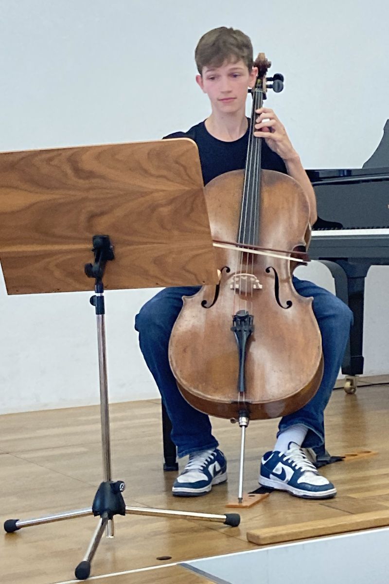 Förderpreise der Hildegard Schmalzl Musikstiftung - Sebastian Emilius