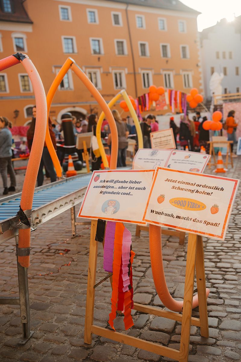 Fotografie - Rollrutsche auf dem FUNPARK am Haidplatz 