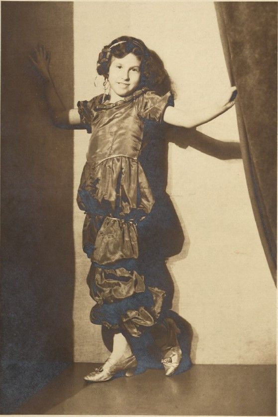 Fotografie - Charlotte Brandis als Kind 