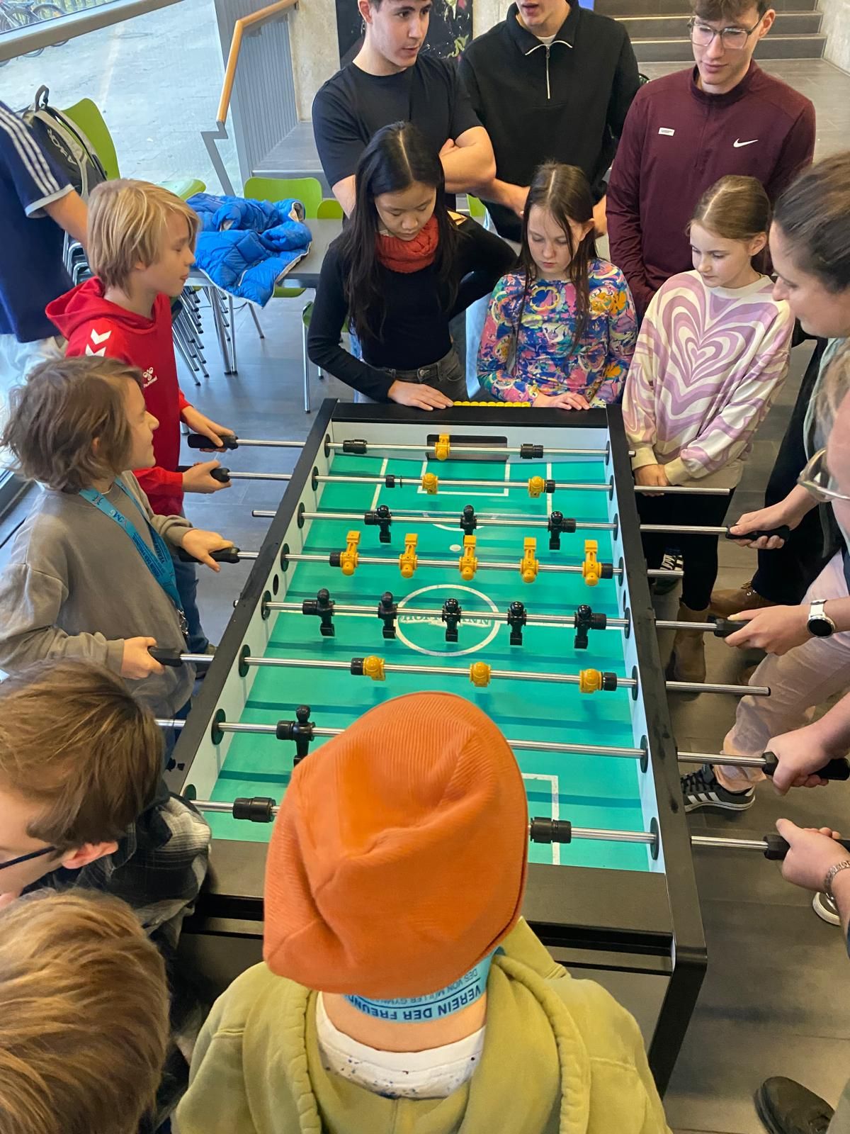 Auch die jüngsten Teilnehmer wissen zu überzeugen