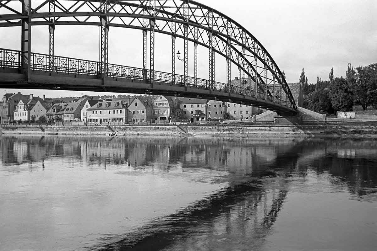 Rückblick - Eiserner Steg 1942 - 1