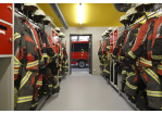 Feuerwehr Altstadt - Umkleide (C) Bilddokumentation Stadt Regensburg