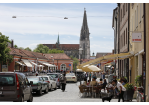 Fotografie - Blick Richtung Steinerne Brücke (C) Bilddokumentation Stadt Regensburg