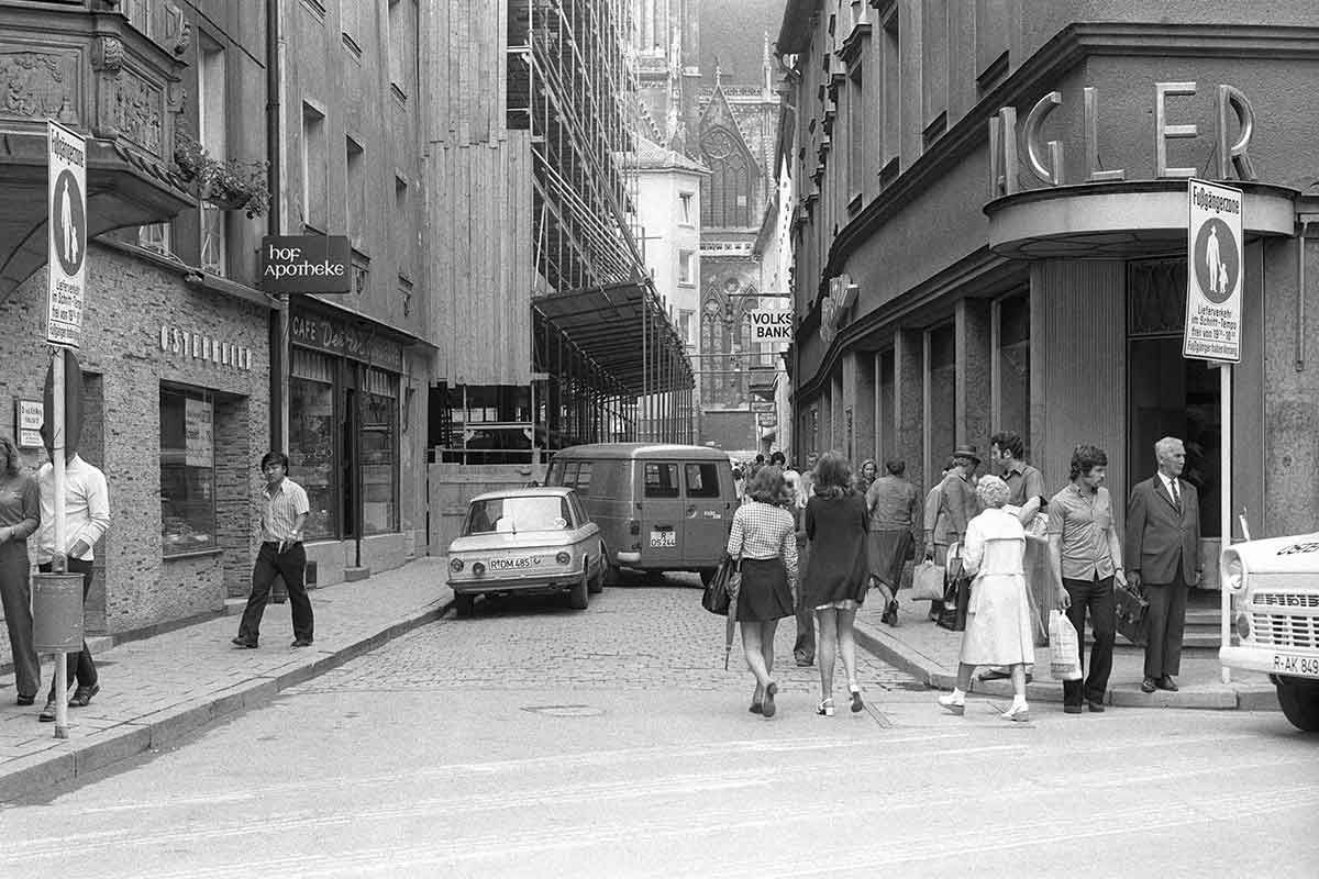 Fußgängerzone - Fotos - Historisch 4