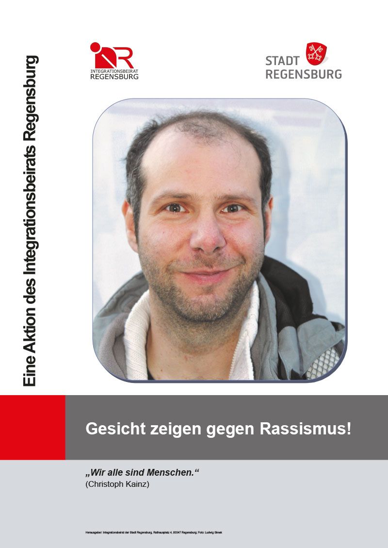 Integrationsbeirat - Gesicht zeigen gegen Rassismus - Kainz