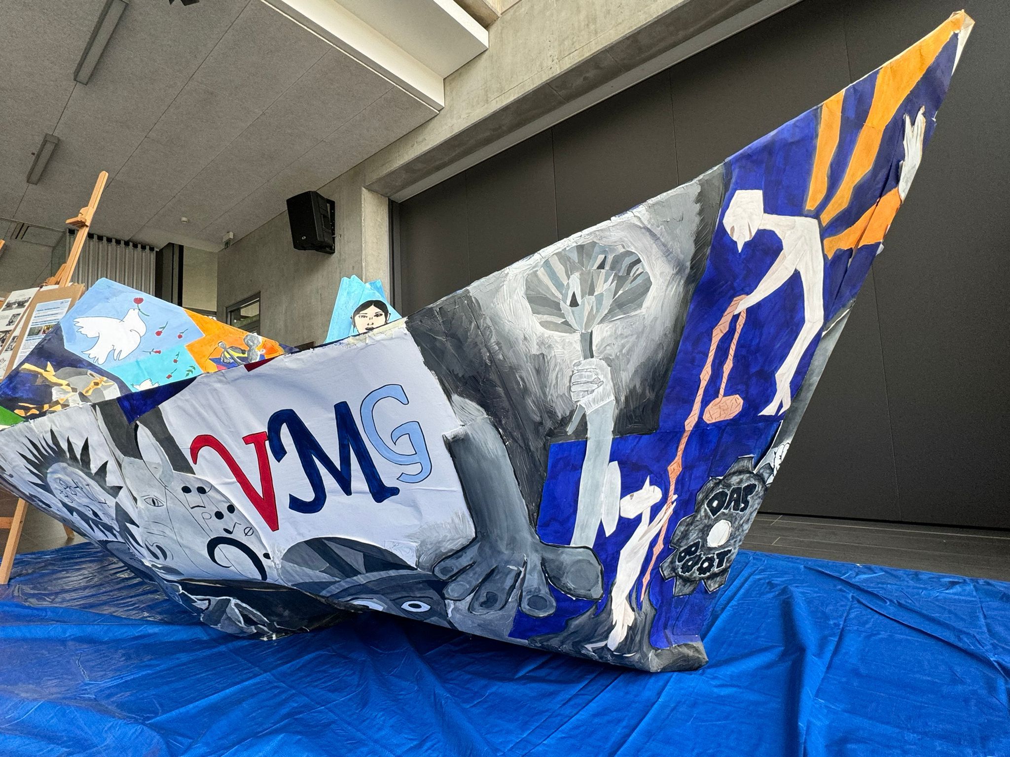 Boot Ansicht mit VMG-Logo