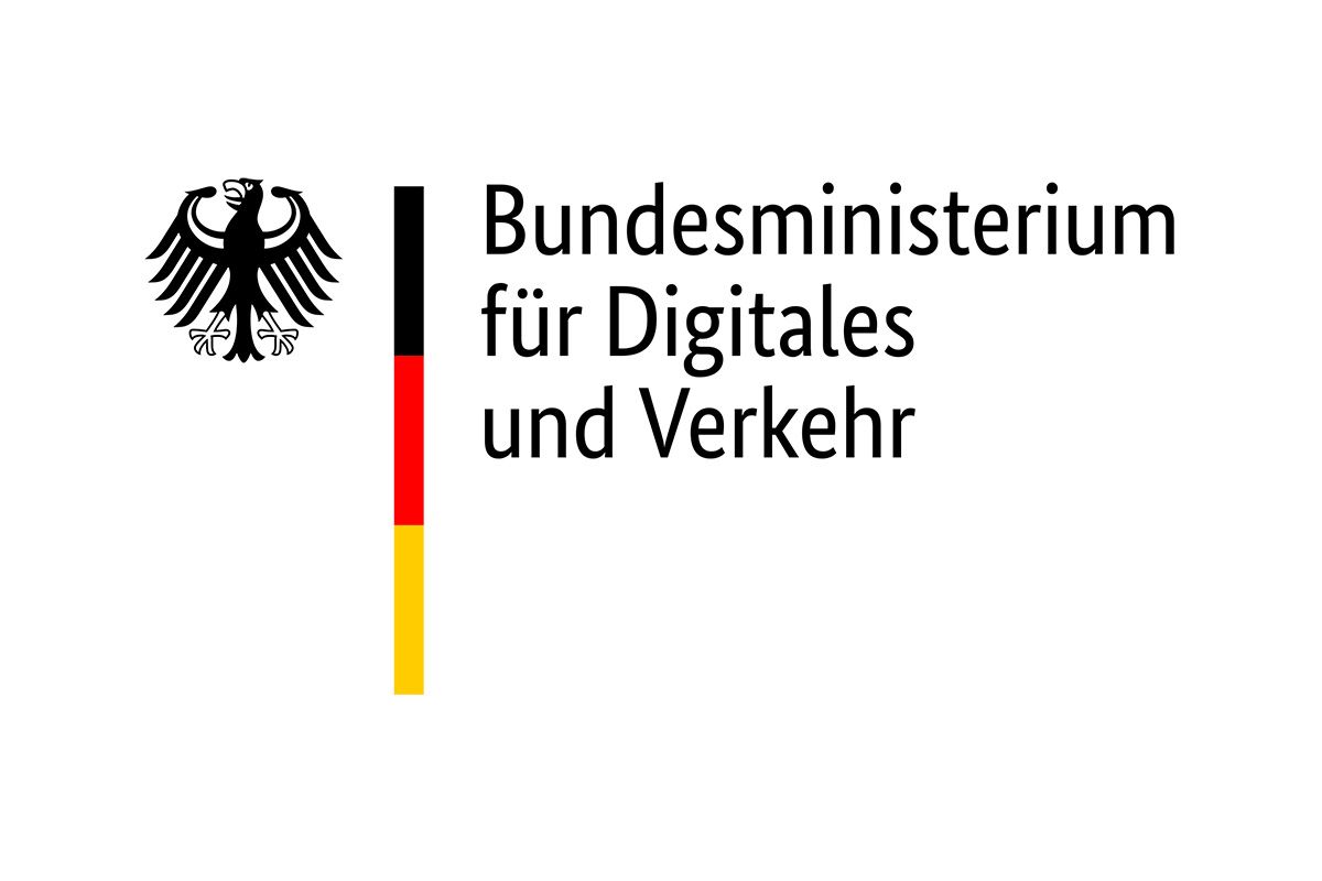 Logo Bundesministerium für Digitales und Verkehr