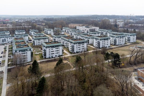 Fotografie - Neubaugebiet Nibelungenhain