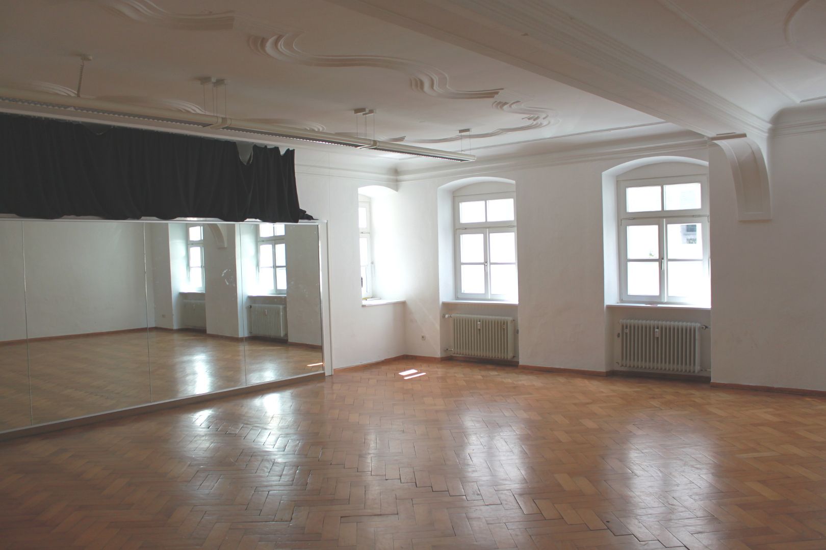 Tanzsaal  im W1 - Zentrum für junge Kultur