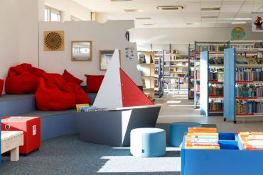 Fotografie: Leseecke mit maritimem Flair