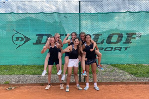 Tennis M II - Bezirksmeister