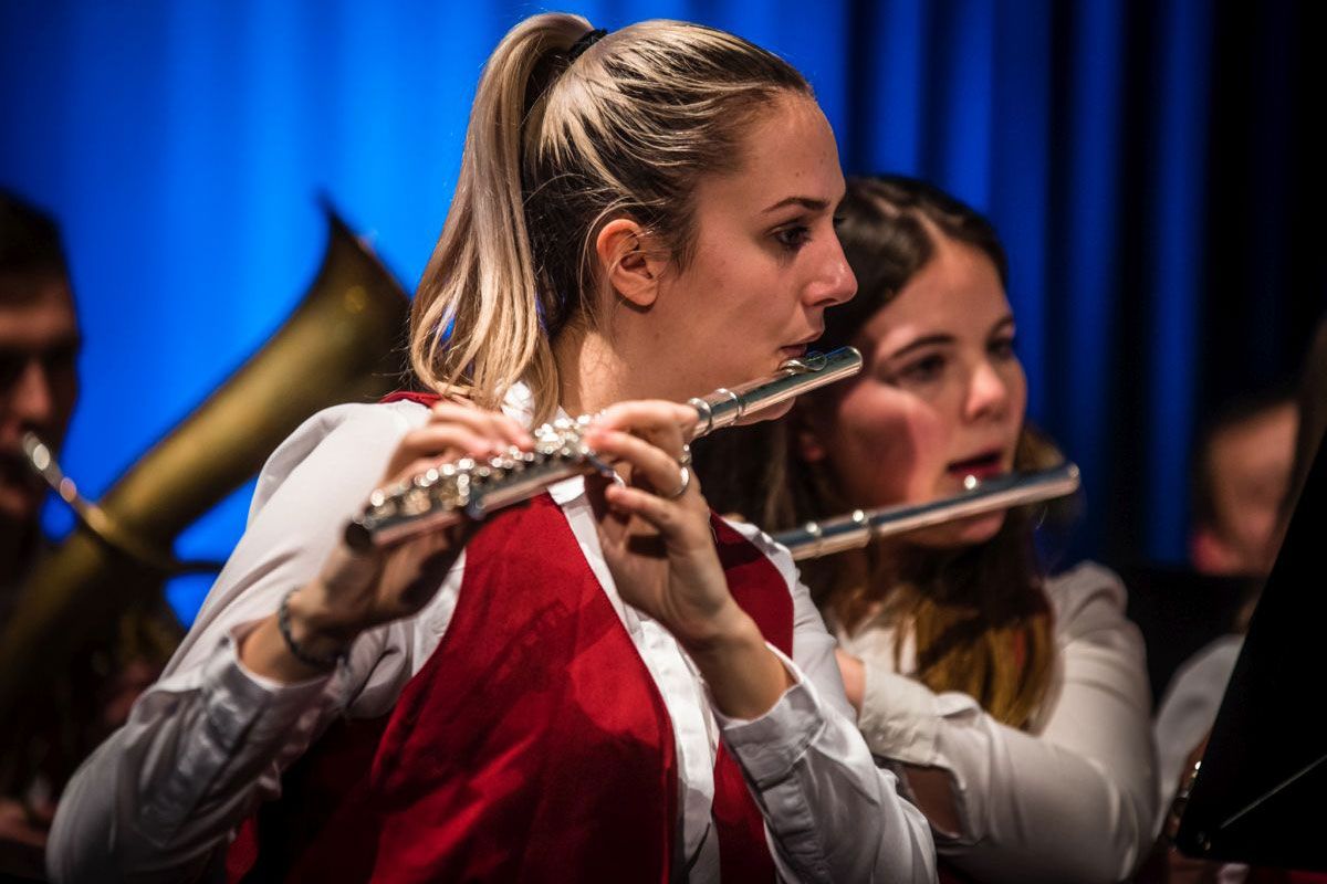 Fotografie – Flötenmusik bei den KulturKreativTagen in Pilsen 2020