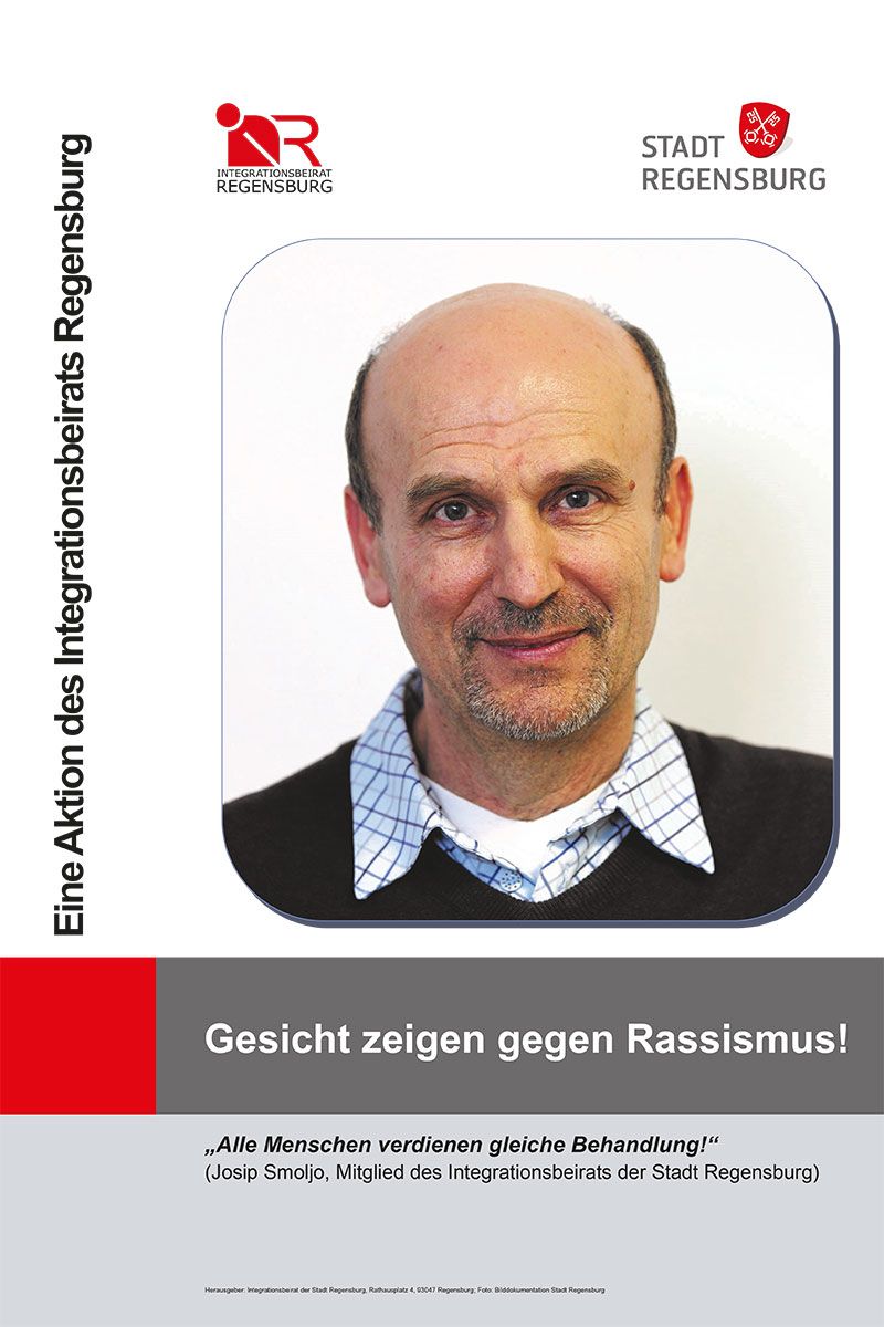 Integrationsbeirat - Gesicht zeigen gegen Rassismus - Smoljo