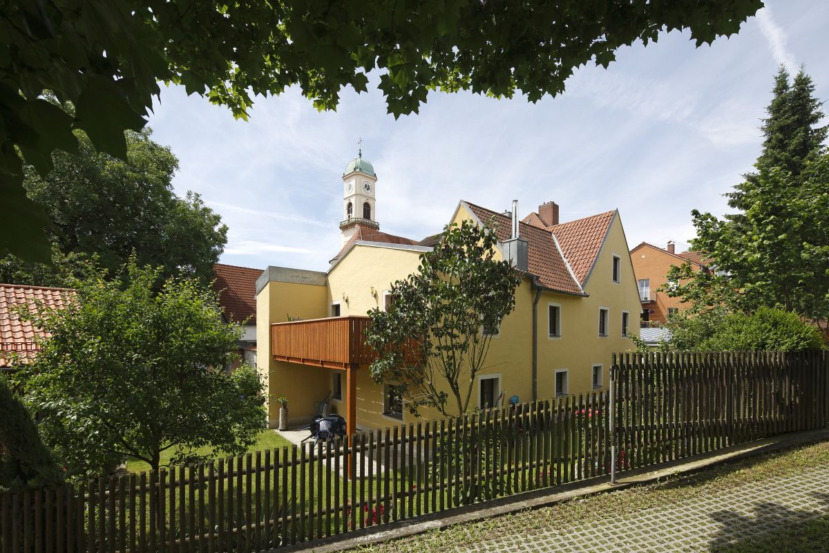 Fotografie - Anwesen an der Seifensiedergasse