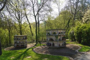 Städtische Bestattung - Urnenhof