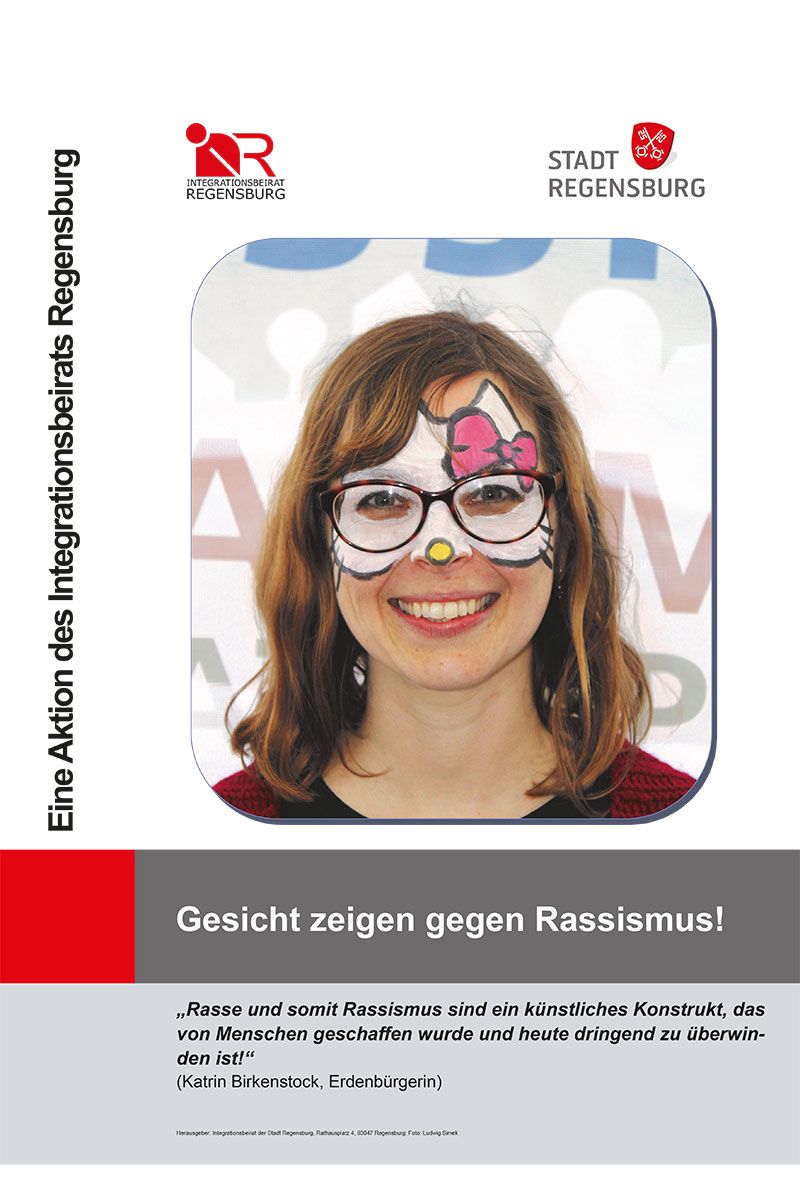 Integrationsbeirat - Gesicht zeigen gegen Rassismus - Birkenstock