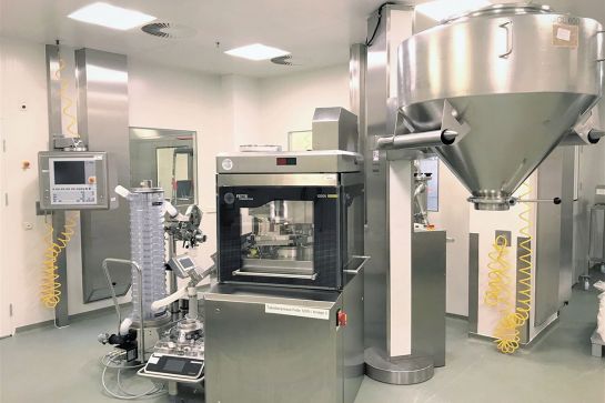 Unternehmen - Haupt Pharma Amareg GmbH  (C) Haupt Pharma Amareg GmbH 