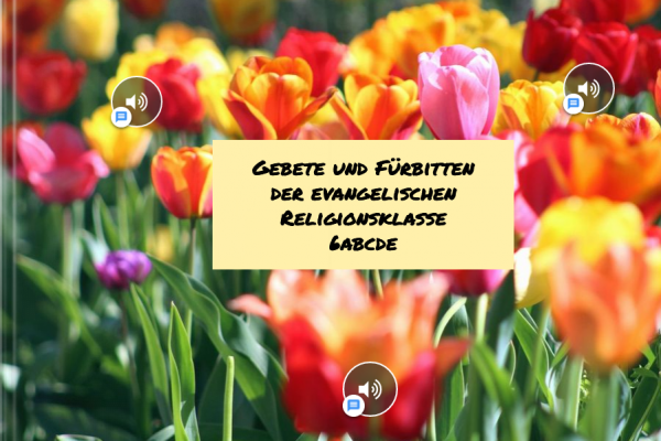 KKB 28. März Gebete und Fürbitten