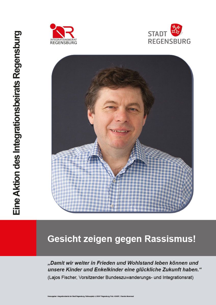 Integrationsbeirat - Gesicht zeigen gegen Rassismus - Fischer
