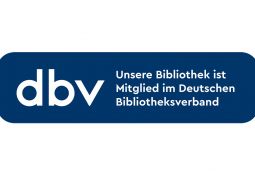 Die Bücherei ist Mitglied im Deutschen Bibliotheksverband