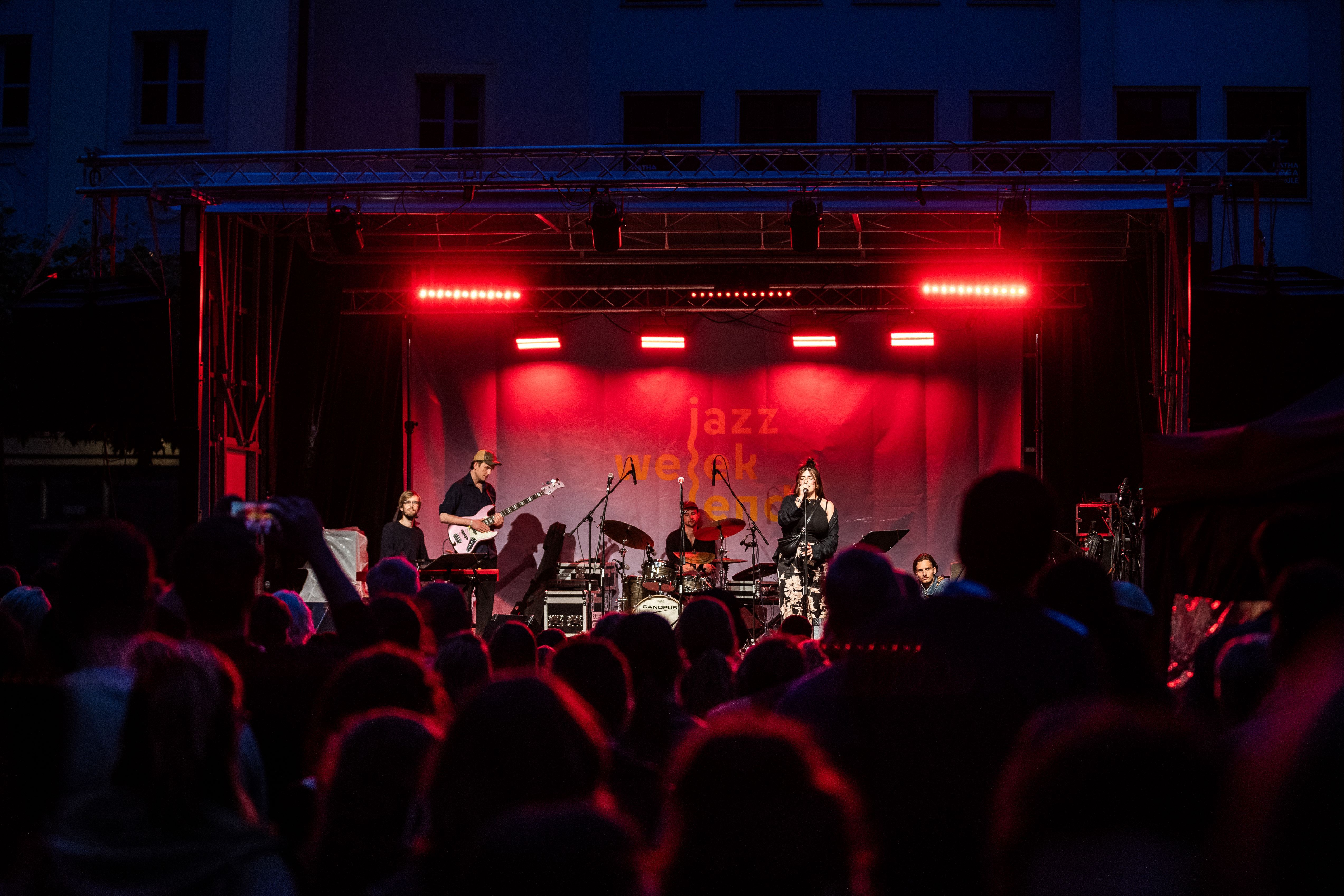 Fotografie – Impressionen Bayerisches Jazzweekend 2025