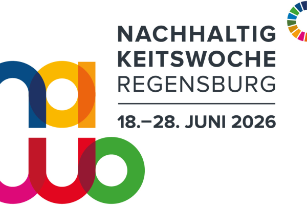 Grafik: Logo Nachhaltigkeitswoche 2026