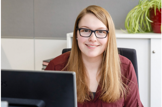 Ausbildung - Kaufleute für Büromanagement - Querformat