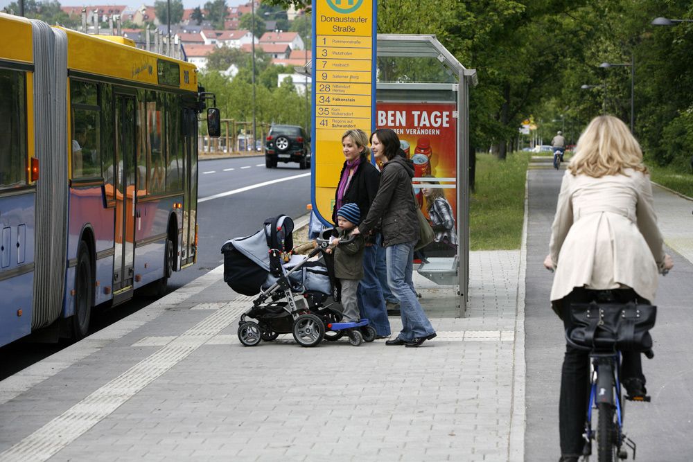 Stadtplanungsamt Bushaltestelle