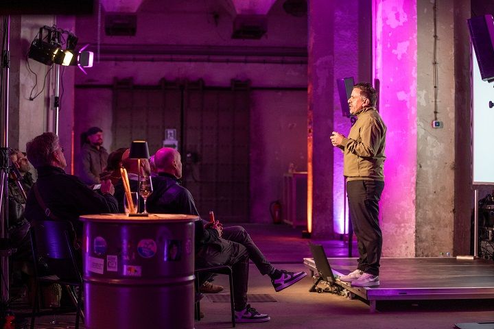 Raphael Gielgen goes Stadtlagerhaus 3