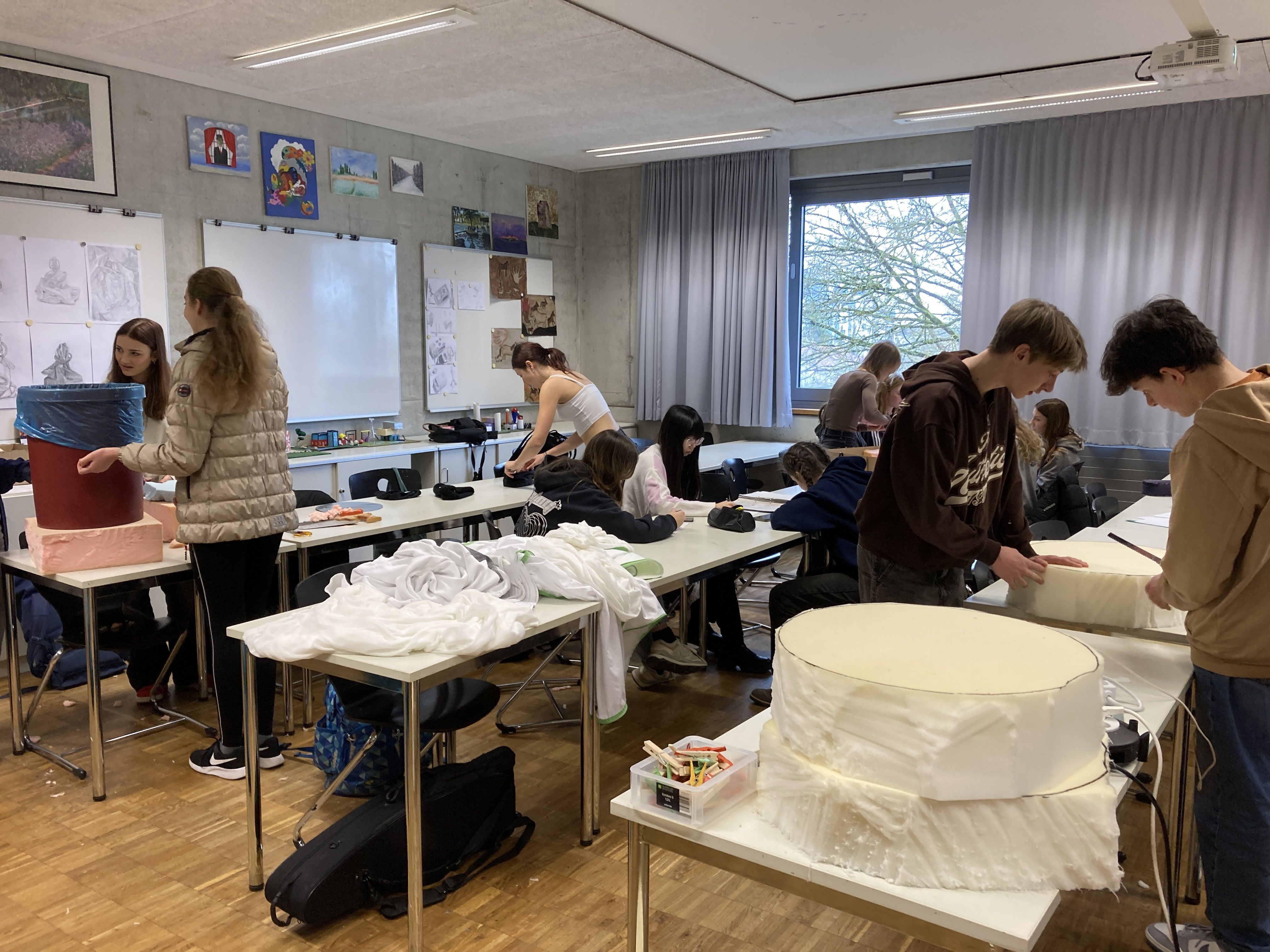 Lysistrata Probenarbeit 01