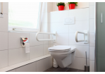 Toilette einer seniorengerechten Wohnung (C) Bilddokumentation Stadt Regensburg