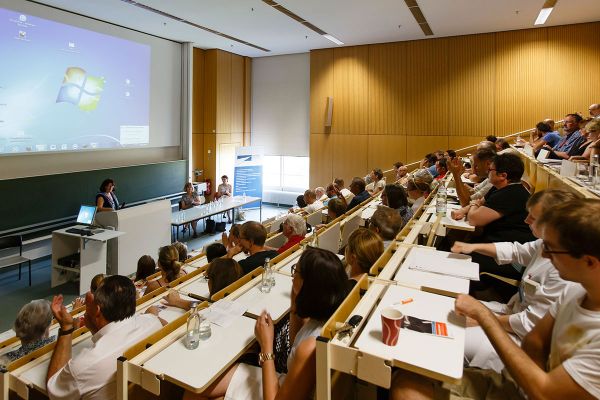 Blick in einen Hörsaal