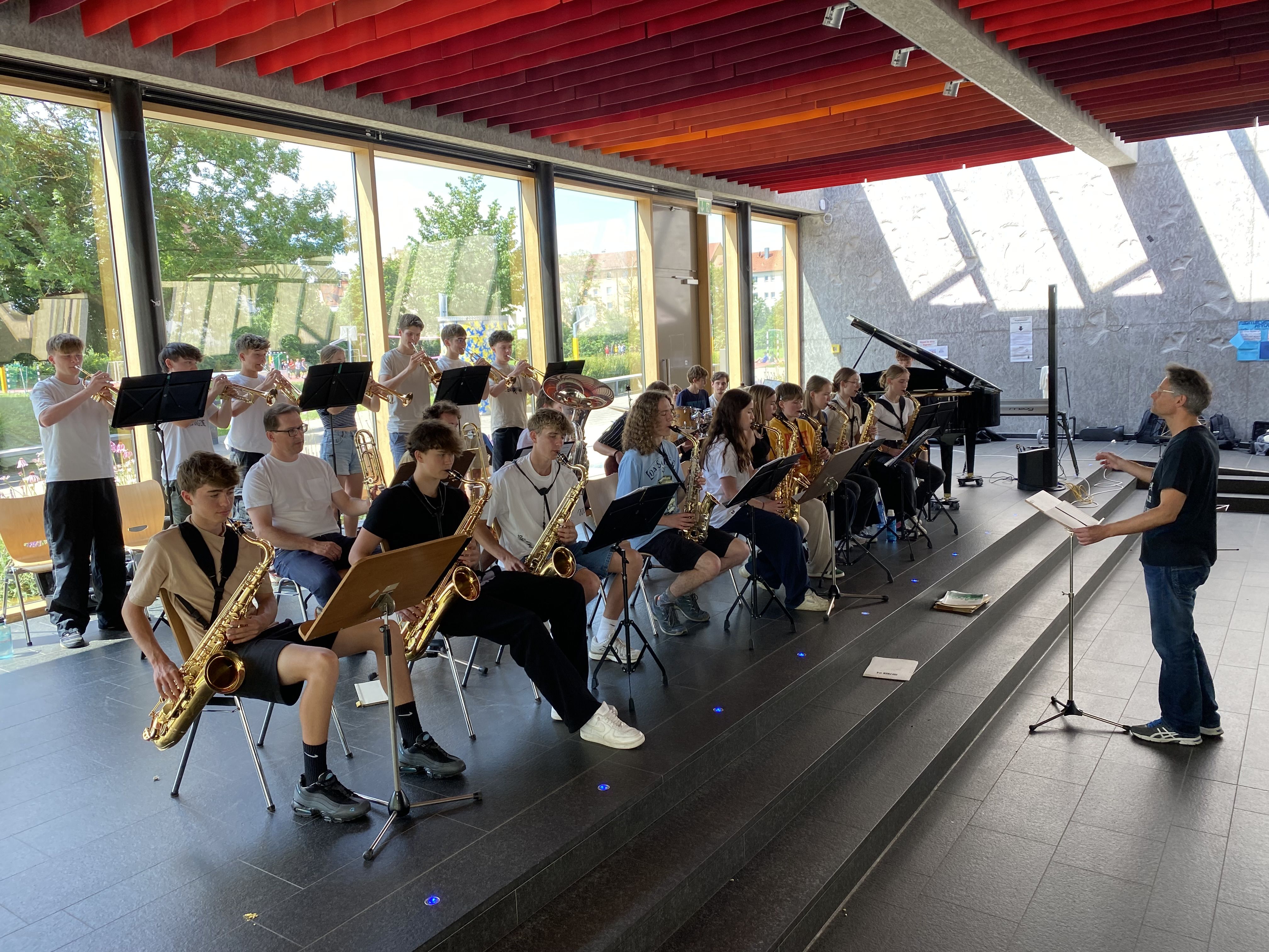 Big Band Workshop Jechlinger 04