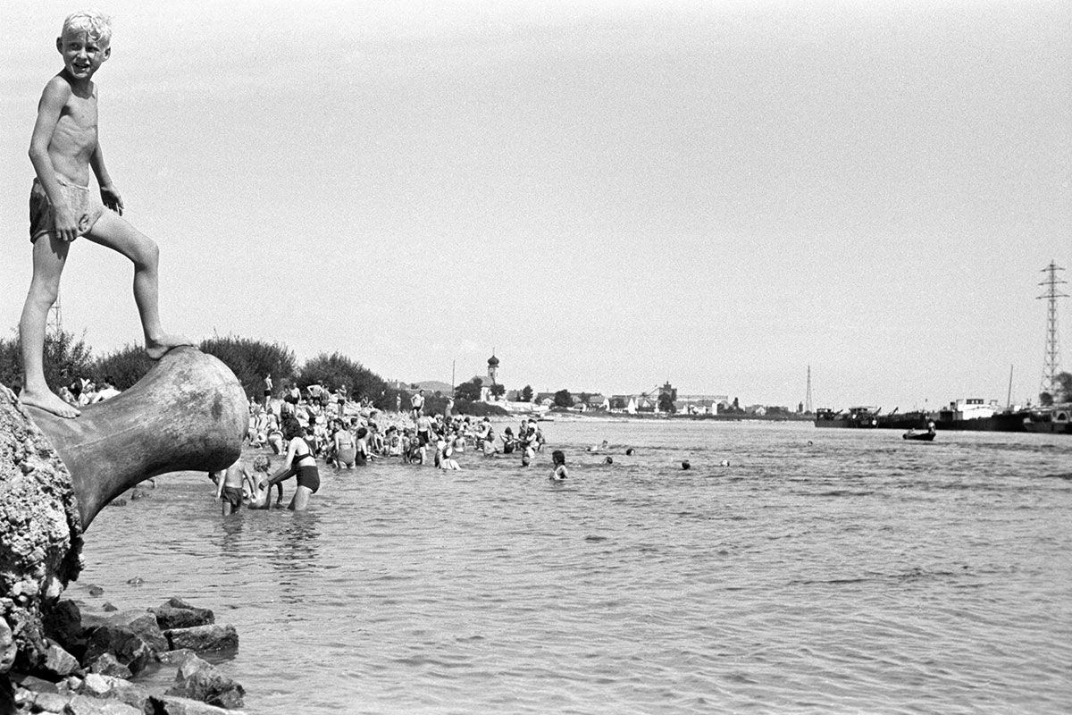 Fotografie - Sommerfrische (um 1950)
